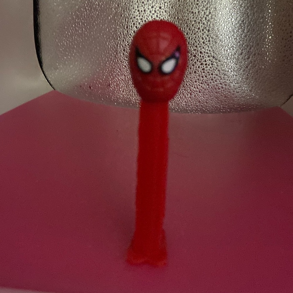 PEZ Spider-Man dispenser